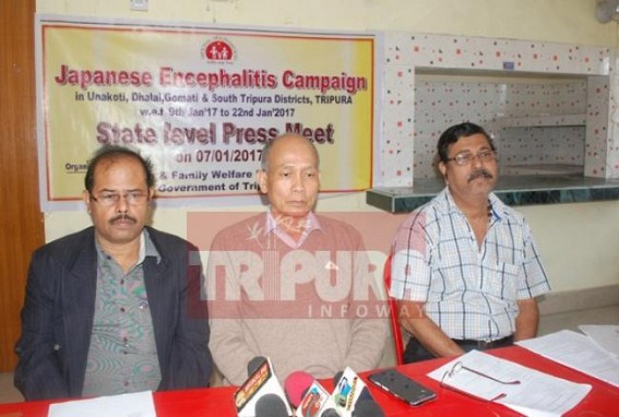Tripura to undertake vaccination drive against Japanese Encephalitis (JE)